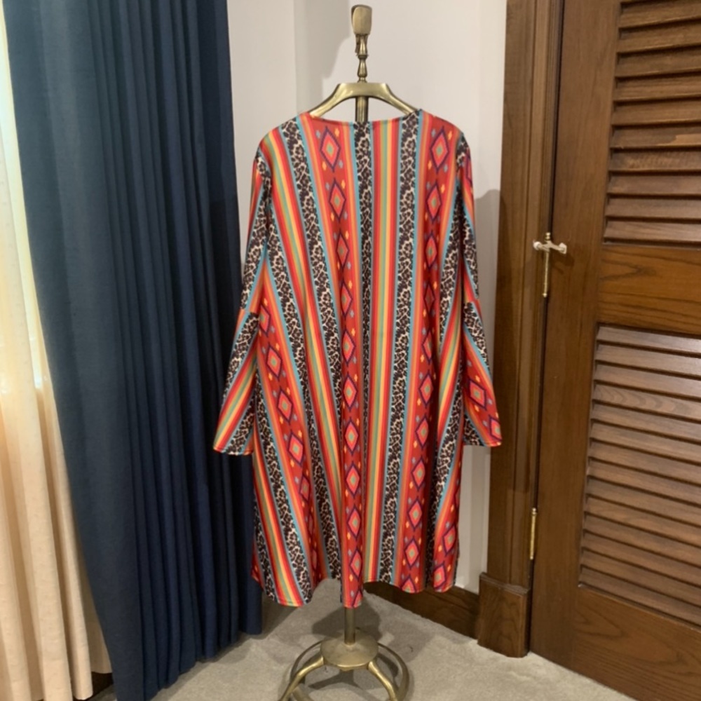 Aztec long duster - Picture 2 of 7